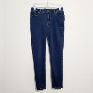 Maurices Curvy Skinny Jeans Cotton Blend Stretch Woman's Size 9/10 Regular